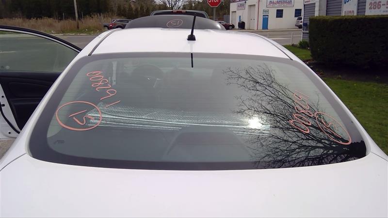 2015 NISSAN VERSA  17-19 Sedan Back Glass