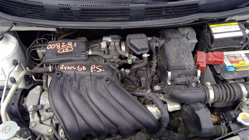 NISSAN VERSA 2014-2015 (1.6L, VIN C, 4th digit, HR16DE) Engine Assembly