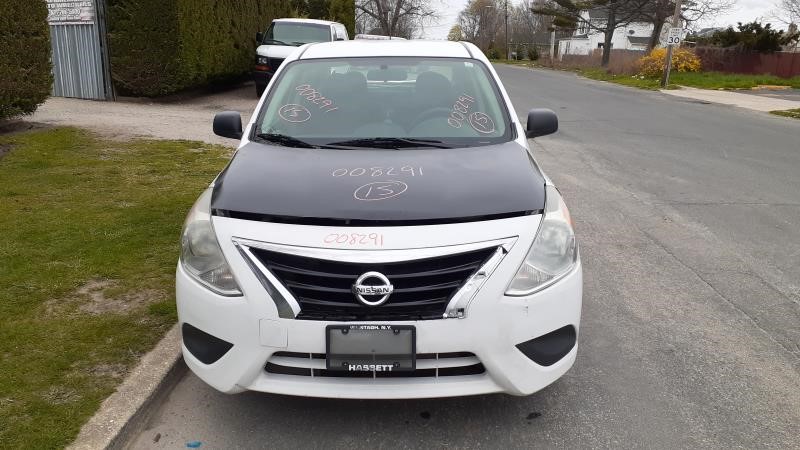 NISSAN VERSA 2016 VIN C, 4th digit, HR2016DE), Hatchback