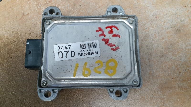 2015 NISSAN VERSA  15 Transmission; Sdn W/o CVT Chassis Control Module