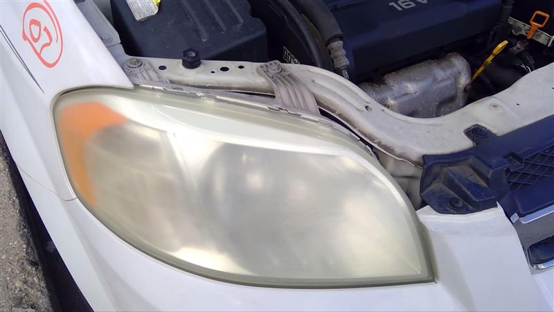 2007 CHEVROLET AVEO  07-11 Ntbk R. Headlight Assembly