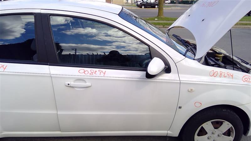 2007 CHEVROLET AVEO  07-11 Ntbk Manual R. Door Assembly Front