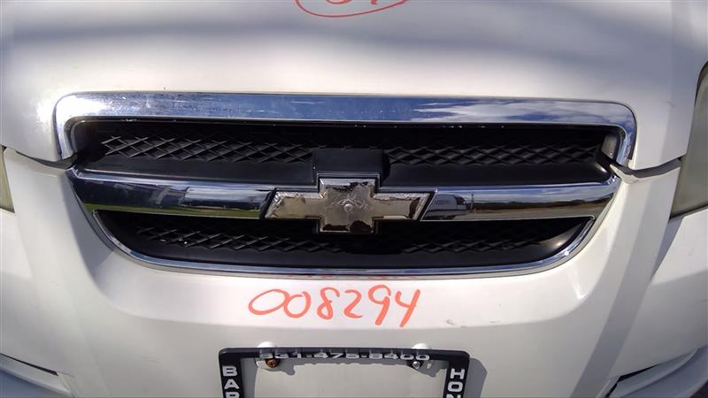 2007 CHEVROLET AVEO  07-11 Ntbk Grille