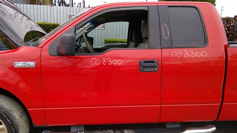2004 FORD FORD F150 PICKUP  04 New Style (curved Belt Line) Super Cab (50`` Wide At Door Handle) (4 Dr) Electric L. W/keyless Entry Pad Door Assembly Front