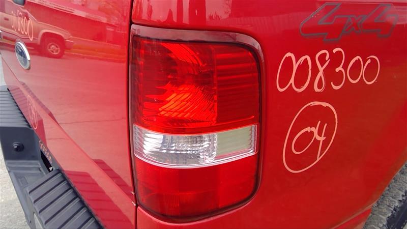 2004 FORD FORD F150 PICKUP  06-08 Styleside Exc. Harley-Davidson; R. Taillight