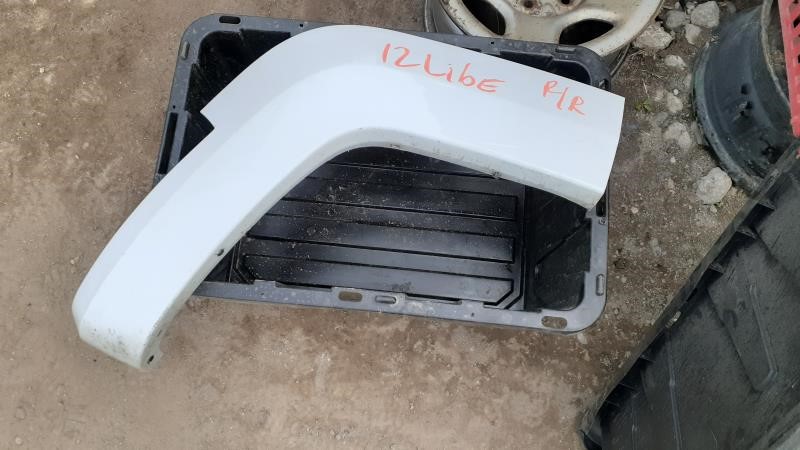 2012 JEEP LIBERTY Fender Flare Exterior