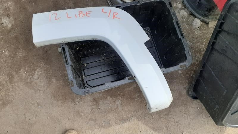 2012 JEEP LIBERTY Fender Flare Exterior