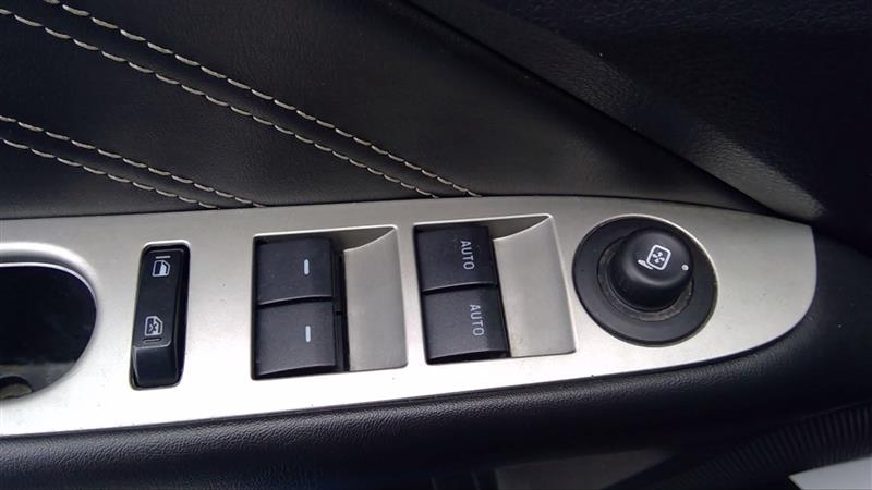 2011 FORD FUSION  11-12 Driver's; Window (master) Automatic Up And Down Driver And Front Passenger Front Door Switch