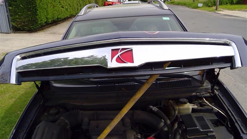 2009 SATURN VUE  10 Upper Grille
