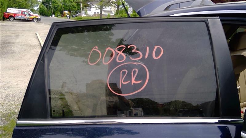 2009 SATURN VUE  08-10 R. Door Glass Rear