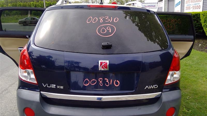 2009 SATURN VUE  10 Decklid Tailgate