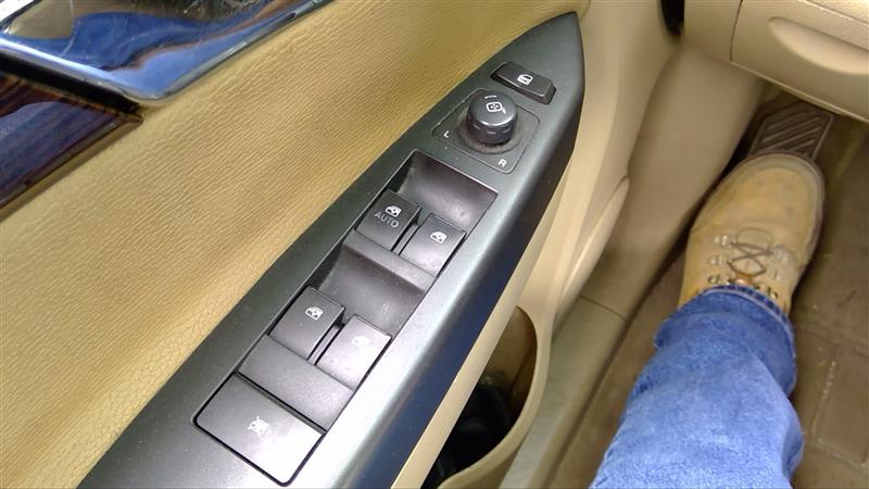 2009 SATURN VUE  08-10 Driver's; (lock With Mirror And Window) Front Door Switch
