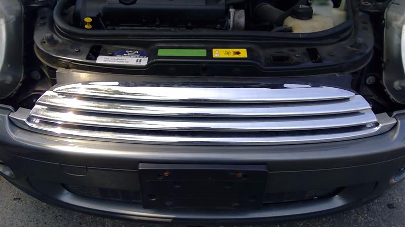 MINI COOPER 2009-2010 exc. John Cooper Works HT, upper, Base, w/o aerodynamic package Grille
