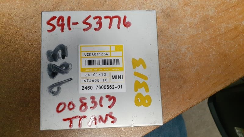 2010 MINI MINI COOPER  10 Transmission; HT Base Chassis Control Module