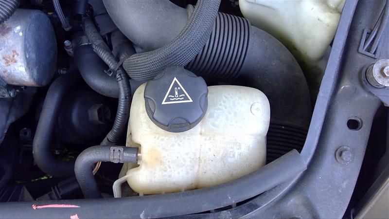 2010 MINI MINI COOPER  14-15 Cpe Coolant Reservoir