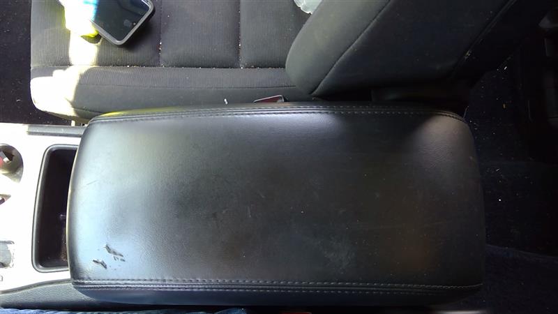2012 JEEP GRAND CHEROKEE  12-13 Floor Console Front