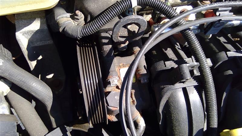 2003 FORD FOCUS  06 Thru 10/02/05 (remote Reservoir) PS Pump Motor
