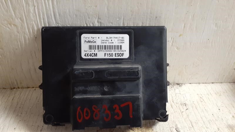 2011 FORD FORD F150 PICKUP  11 Transfer Case; Electric Transfer Case 3 Mode Transfer Case W/o Electronic Locking Differential; ID BL3A-7H417-BC Chassis Control Module