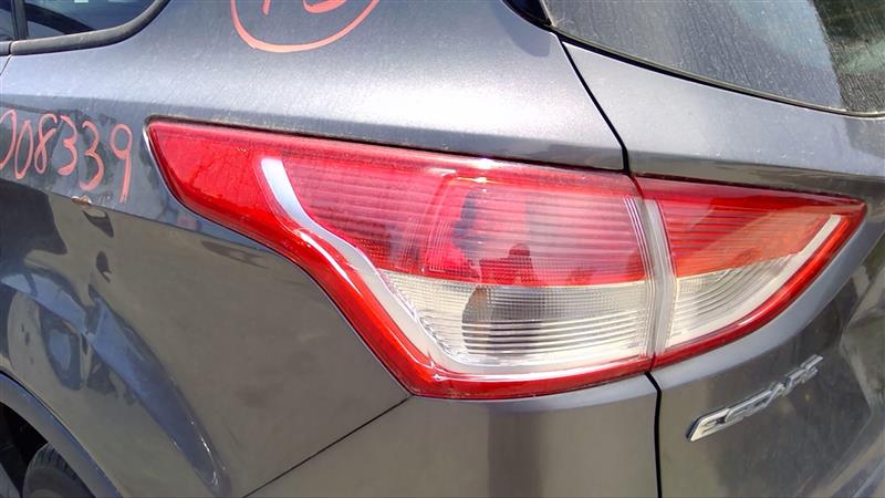 2013 FORD ESCAPE  13-16 Quarter Panel Mounted L. Taillight