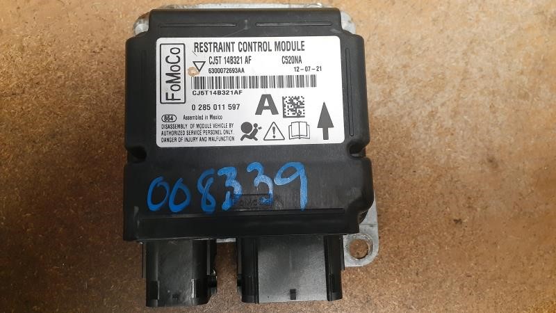 2013 FORD ESCAPE  13-14 Air Bag; Chassis Control Module