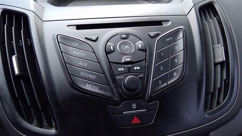 2013 FORD ESCAPE  13 Control Panel 4.2`` Display W/o Satellite Radio; Thru 05/30/13 Radio Audio