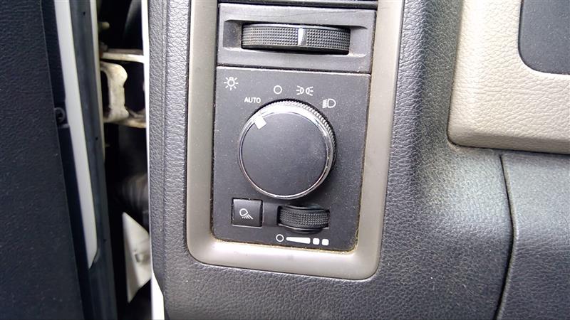 2010 DODGE DODGE 1500 PICKUP Dash Interior Seat Switch