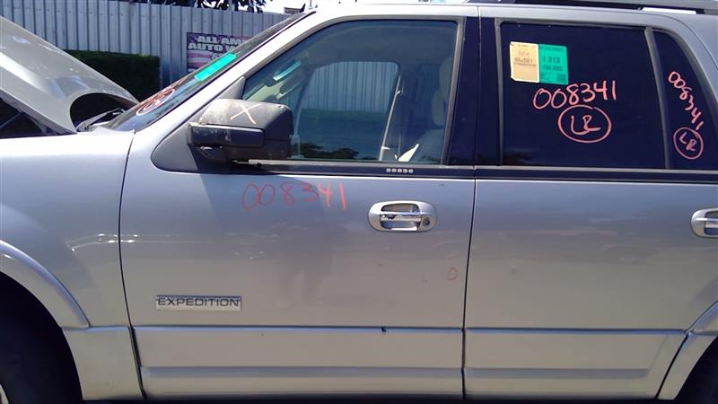 2008 FORD EXPEDITION  08 (electric Windows Side Cladding) L. (keyless Entry Pad) Door Assembly Front