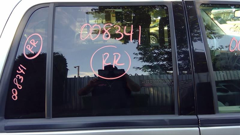 2008 FORD EXPEDITION  08-17 (privacy Tint) R. Door Glass Rear