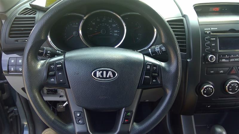 2011 KIA SORENTO  12-13 Floor Shift; (tilt And Telescopic) Conventional Ignition Steering Column