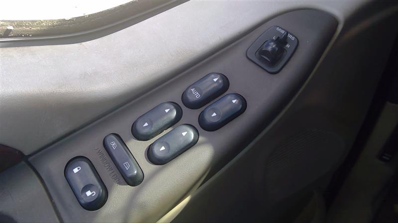 2004 FORD EXCURSION  02-05 Driver's; Window (master) Front Door Switch