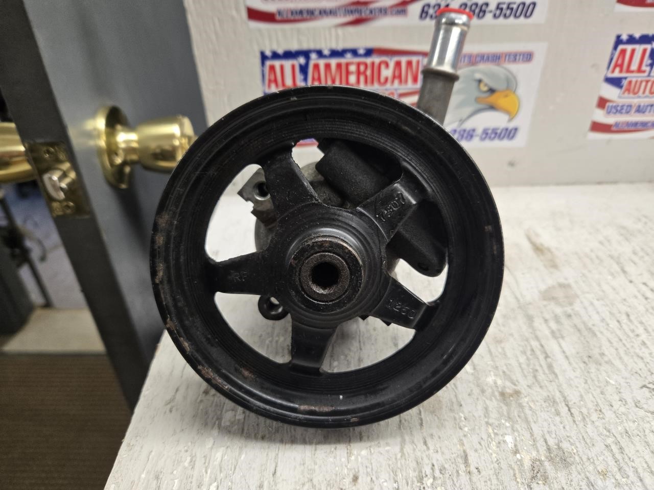 2009 BUICK LUCERNE  11 3.9L (VIN M 8th Digit Opt LGD) PS Pump Motor