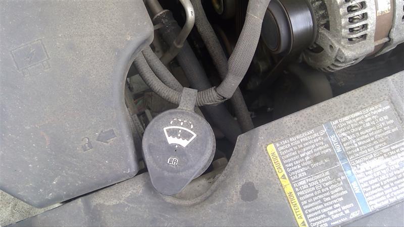 2009 BUICK LUCERNE  06-11 Wash Reservoir Assembly