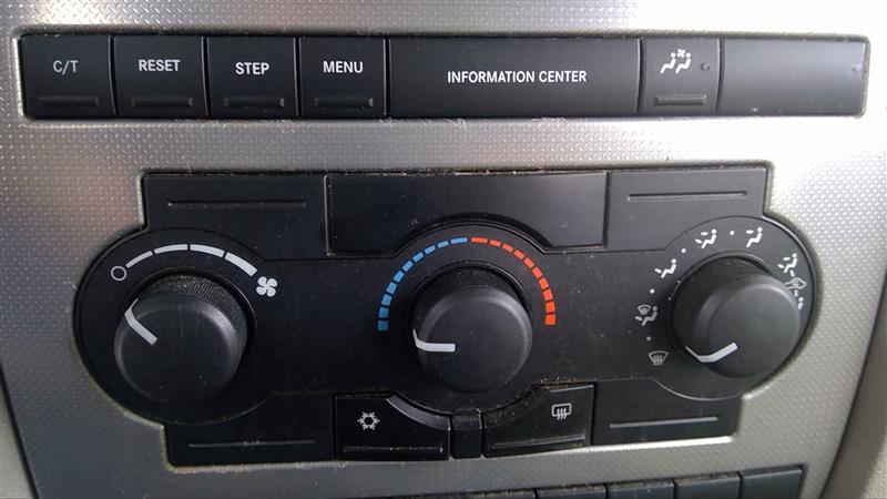 2006 JEEP COMMANDER  06-07 Front Manual Temperature Control Temperature Control