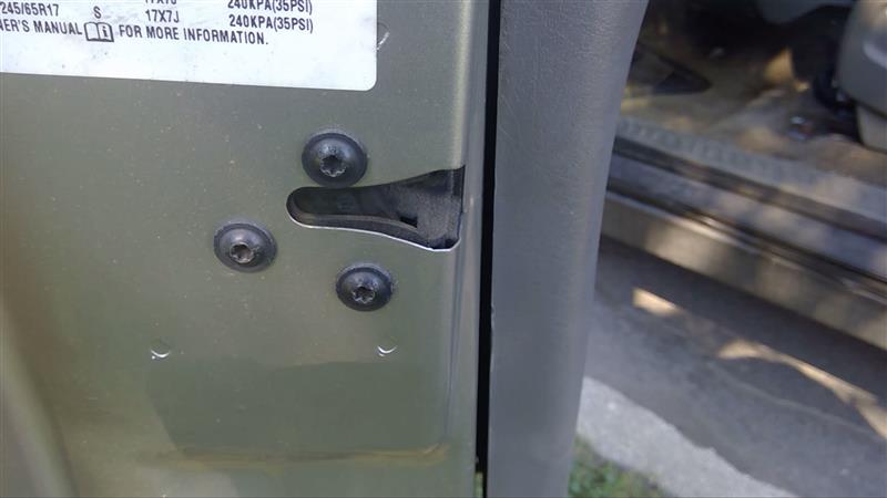 2003 CHEVROLET TRAILBLAZER EXT Keys Latches Locks