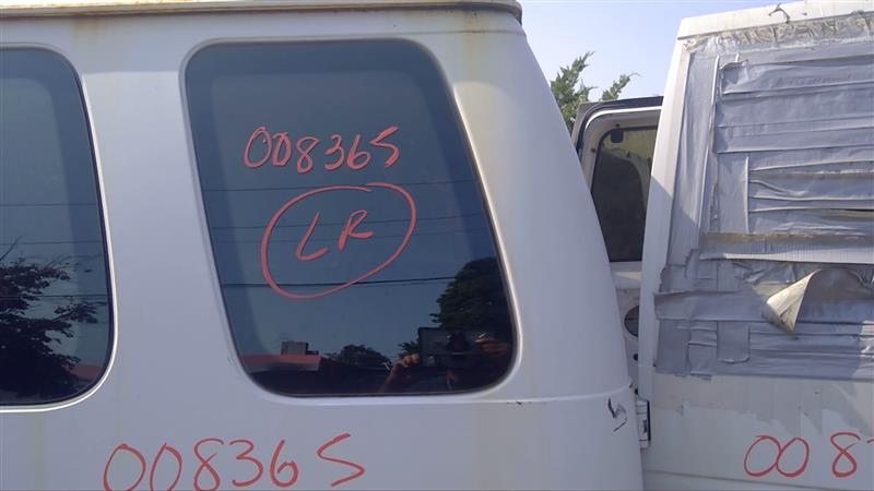 1994 FORD FORD E350 VAN  92-97 Extended Van Rear Privacy Tint L. Quarter Glass