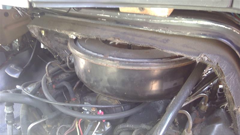 1994 FORD FORD E350 VAN  92-94 8-445 (7.3L Diesel) Air Cleaner