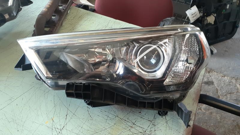 TOYOTA HIGHLANDER 2014 smoked chrome (Limited), L. Headlight Assembly