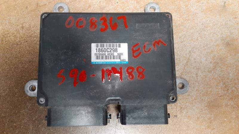 2014 MITSUBISHI OUTLANDER SPORT  14 Electronic Control Module; (on The LH Wheelhouse) AT Engine Control Module