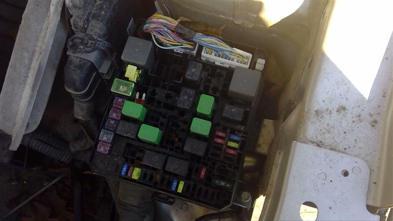 2014 MITSUBISHI OUTLANDER SPORT  12-16 Fuse Box Engine