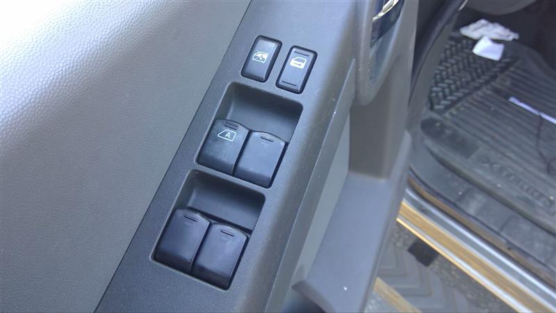 2006 NISSAN XTERRA  05-06 Driver's; (lock And Window) Front Door Switch