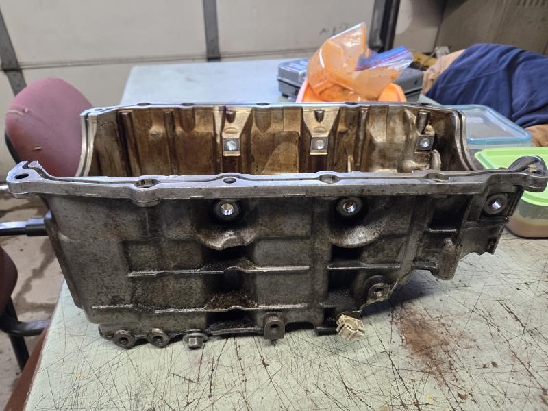 2007 PONTIAC G6  07 3.5L Oil Pan