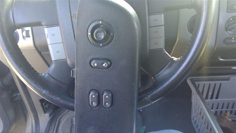 2005 FORD FORD F150 PICKUP  05-08 Driver's; Window (master) Regular Cab Front Door Switch