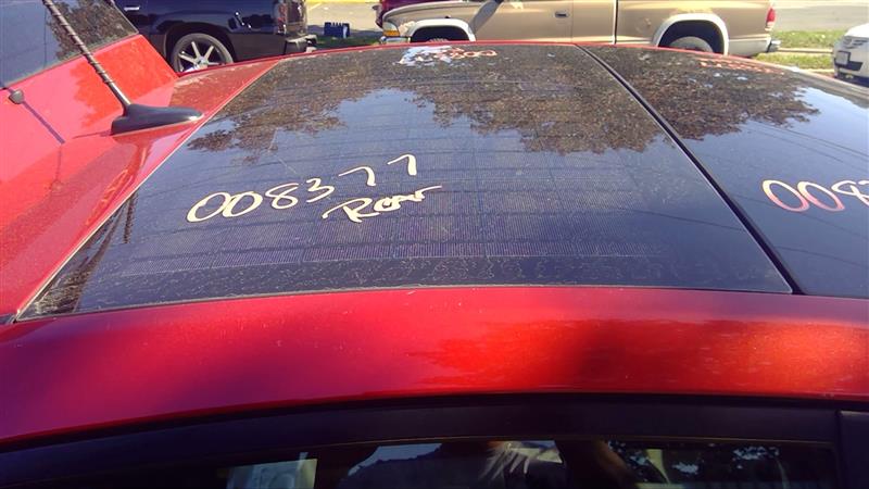 2011 TOYOTA PRIUS  12-15 Prius (VIN DU 7th And 8th Digit) Rear Roof Glass