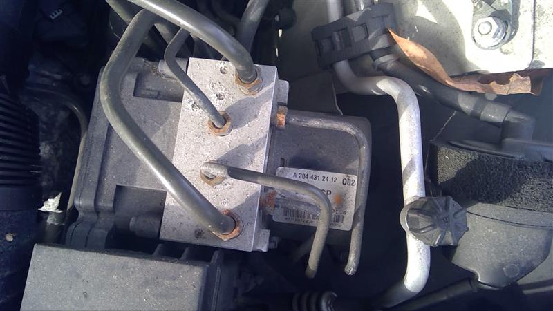 2008 MERCEDES-BENZ MERCEDES C-CLASS  08 204 Type Assembly; C350 W/adaptive Cruise VIN R (11th Digit) From VIN R010101 Anti Lock Brake Parts