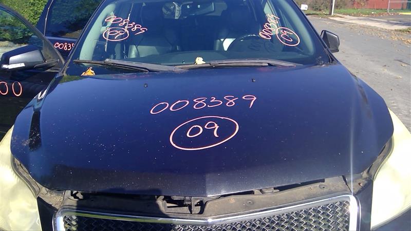 2009 CHEVROLET TRAVERSE  09-12 Hood