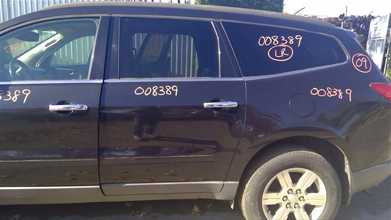 2009 CHEVROLET TRAVERSE  09 L. Door Assembly Rear Side