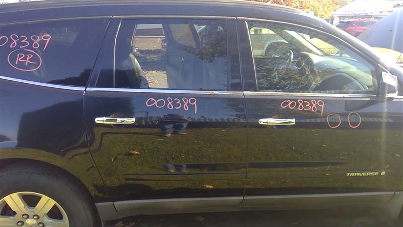 2009 CHEVROLET TRAVERSE  09 R. Door Assembly Rear Side