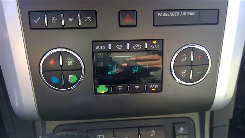 2009 CHEVROLET TRAVERSE  09-12 Front Automatic (opt CJ2) Temperature Control