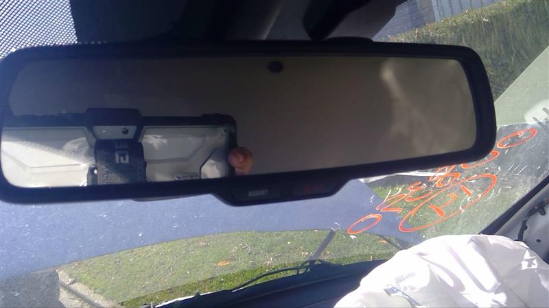 2014 DODGE DODGE 1500 PICKUP  14-16 Automatic Dimming W/automatic High Beam (SmartBeam) W/emergency Call Button Interior Rear View Mirror