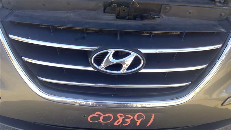 2009 HYUNDAI SONATA  09-10 (bumper Mounted) Upper Grille